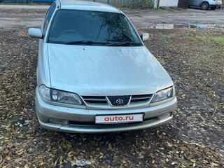 1989 Toyota Carina V (T170), серебристый, 400000 рублей, вид 4