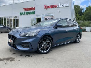 2019 Ford Focus IV, синий, 1550000 рублей, вид 1
