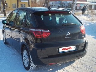 2012 Citroen C4 Picasso I, чёрный, 640000 рублей, вид 4