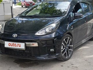 2018 Toyota Aqua I Рестайлинг 2, чёрный, 1600000 рублей, вид 1