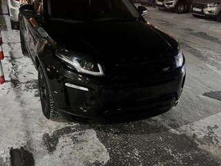 2017 Land Rover Range Rover Evoque I Рестайлинг, чёрный, 3100000 рублей, вид 5