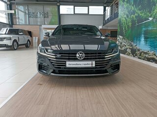 2020 Volkswagen Arteon I, серый, 3100000 рублей, вид 4