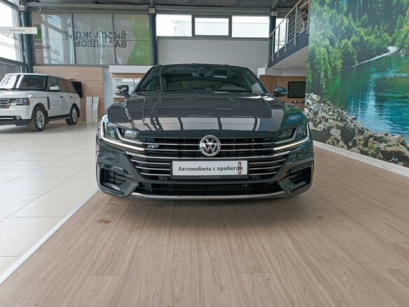 2020 Volkswagen Arteon I, серый, 3100000 рублей - вид 3
