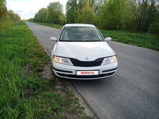 2001 Renault Laguna II, белый, 420000 рублей, вид 2