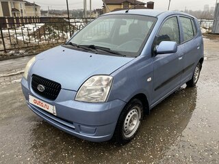 2007 Kia Picanto I, голубой, 307000 рублей, вид 2