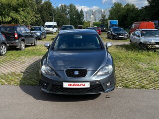 2012 SEAT Leon FR II Рестайлинг, серый, 1350000 рублей, вид 2
