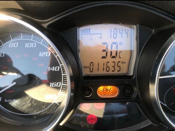 2012 Piaggio MP3, фиолетовый, 850000 рублей - вид 6