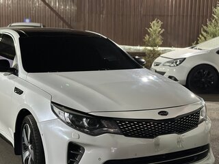 2017 Kia Optima IV, белый, 2150000 рублей, вид 1
