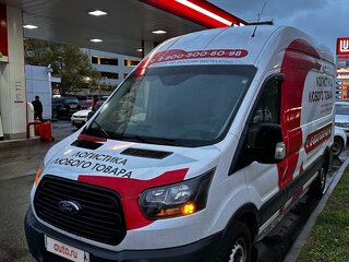 2019 Ford Transit, белый, 2150000 рублей, вид 2
