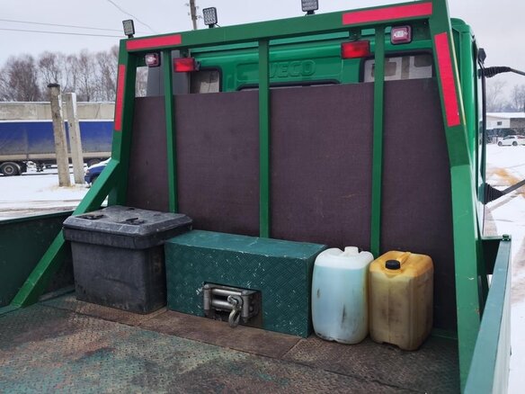 1995 Iveco EuroCargo, зелёный, 1500000 рублей - вид 7