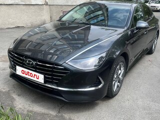 2020 Hyundai Sonata VIII (DN8), серый, 2050000 рублей, вид 2