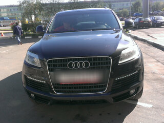 2008 Audi Q7 I (4L), серый, 950000 рублей, вид 1