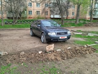 2002 Audi A6 II (C5) Рестайлинг, серый, 680000 рублей, вид 2