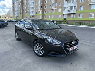 2016 Hyundai i40 I Рестайлинг, коричневый, 1990000 рублей, вид 3
