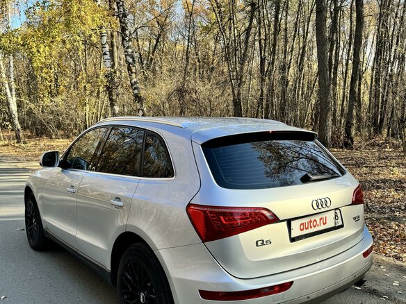2011 Audi Q5 I (8R), серебристый - вид 4