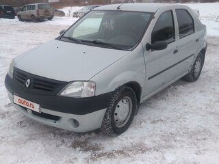 2007 Renault Logan I, серый, 250000 рублей, вид 1