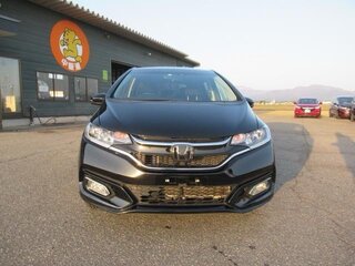 2019 Honda Fit III Рестайлинг, чёрный, 960000 рублей, вид 2
