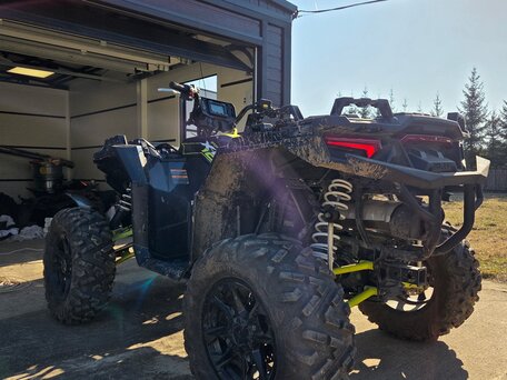 2022 Polaris Sportsman 1000, чёрный, 998000 рублей, вид 5