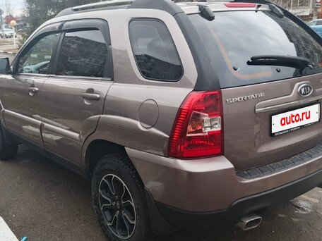 2008 Kia Sportage II Рестайлинг, бежевый, 850000 рублей, вид 4