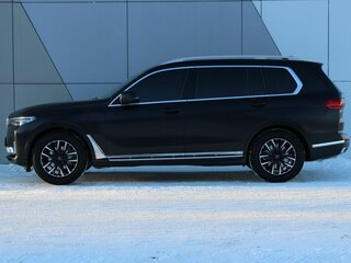 2020 BMW X7 40d I (G07), чёрный, 9000000 рублей, вид 4