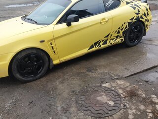 2006 Hyundai Coupe II (GK), жёлтый, 500000 рублей, вид 2