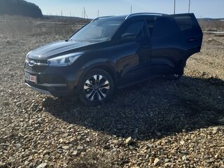 2020 Chery Tiggo 4 I Рестайлинг, чёрный, 1750000 рублей, вид 1