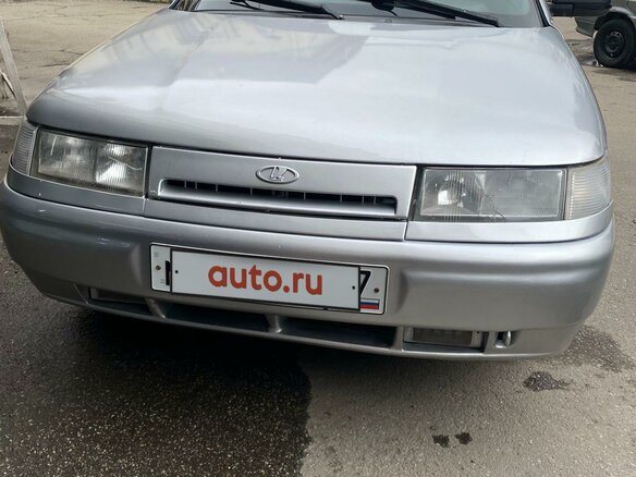 2002 Lada (ВАЗ) 2112, серебристый, 270000 рублей - вид 7