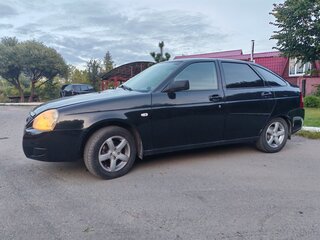 2010 Lada (ВАЗ) Priora I, зелёный, 400000 рублей, вид 5