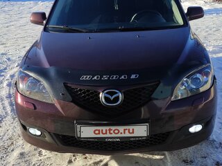 2007 Mazda 3 I (BK) Рестайлинг, пурпурный, 710000 рублей, вид 1