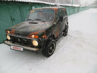 1997 Lada (ВАЗ) 2121 (4x4) I Рестайлинг, зелёный, 240000 рублей, вид 3