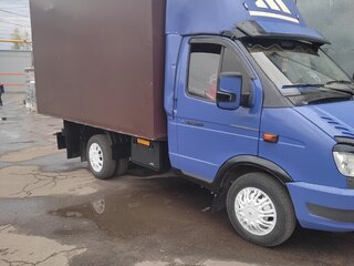 2007 ГАЗ ГАЗель (3302), синий, 500000 рублей, вид 3