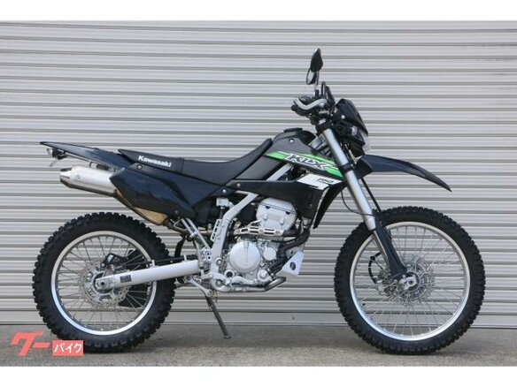 2013 Kawasaki KLX 250, чёрный, 450000 рублей