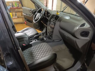 2007 Hyundai Santa Fe Classic Classic, чёрный, 680000 рублей, вид 5