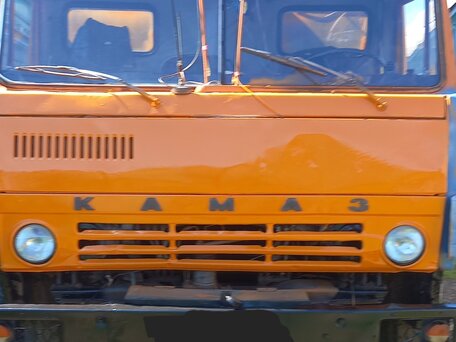 1991 КамАЗ 5511, оранжевый, 700000 рублей, вид 2
