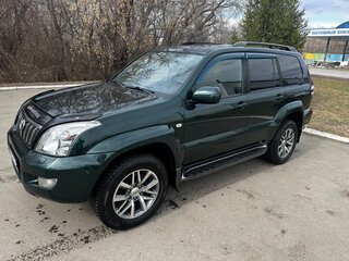 2008 Toyota Land Cruiser Prado 5-speed 120 Series Рестайлинг, зелёный, 2290000 рублей, вид 2