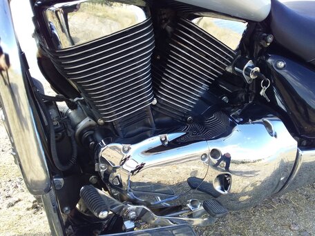 2000 Suzuki Intruder VL 1500 LC, чёрный, 490000 рублей, вид 5