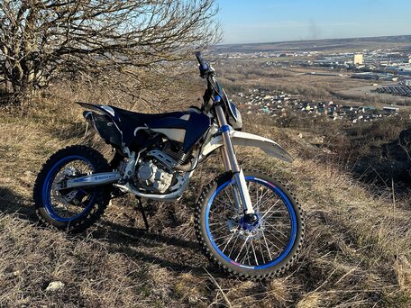 2021 Motoland XT250, синий, 125000 рублей, вид 5