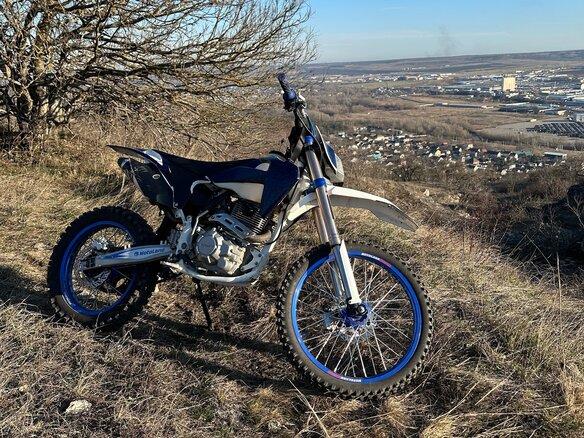 2021 Motoland XT250, синий, 125000 рублей - вид 4