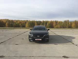 2016 Mazda 6 III (GJ) Рестайлинг, чёрный, 1900000 рублей, вид 2