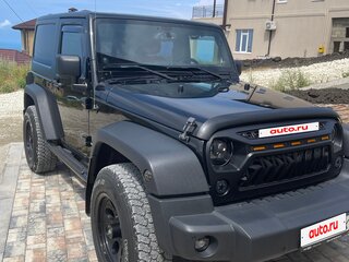 2013 Jeep Wrangler III (JK), чёрный, 3300000 рублей, вид 3