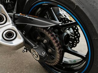 2018 Kawasaki Z 1000, серый, 1350000 рублей, вид 3