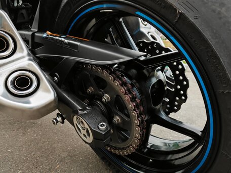 2018 Kawasaki Z 1000, серый, 1350000 рублей, вид 3