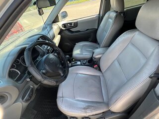2009 Hyundai Santa Fe Classic Classic, бежевый, 620000 рублей, вид 5