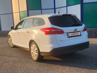 2017 Ford Focus III Рестайлинг, белый, 1250000 рублей, вид 5
