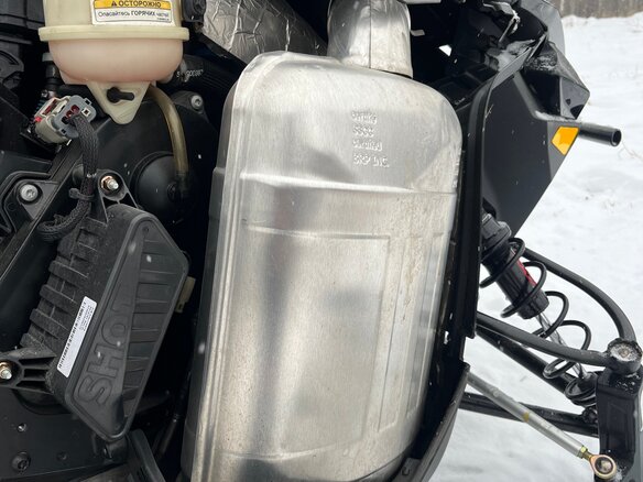 2019 BRP Lynx BoonDocker 850, чёрный, 1590000 рублей - вид 6