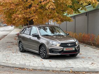 2024 Lada (ВАЗ) Granta Sport I Рестайлинг, коричневый, 1200000 рублей, вид 4