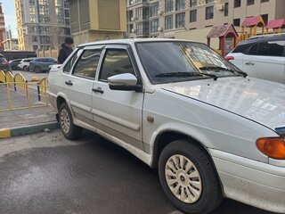 2012 Lada (ВАЗ) 2115, белый, 206000 рублей, вид 5