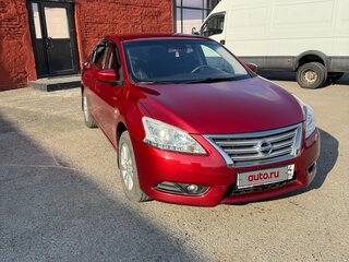 2015 Nissan Sentra VII (B17), красный, 1050000 рублей, вид 3