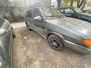 2011 Lada (ВАЗ) 2114, серый, 60000 рублей, вид 2