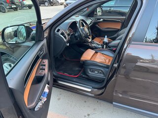 2013 Audi Q5 I (8R) Рестайлинг, коричневый, 2300000 рублей, вид 5